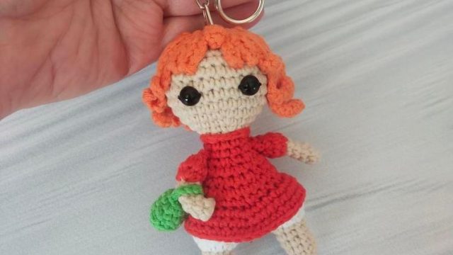 Amigurumi anahtarlık tarifleri